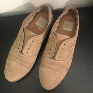 Dolce Vita Suede Oxford shoe